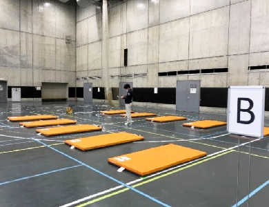 医療・介護用マットレス展示内容イメージ