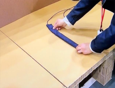 設置状況の写真